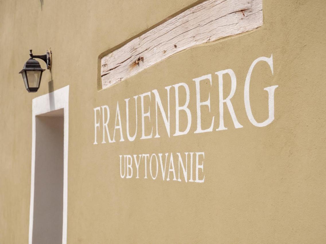 Апартаменты Frauenberg Банска-Штьявница Экстерьер фото