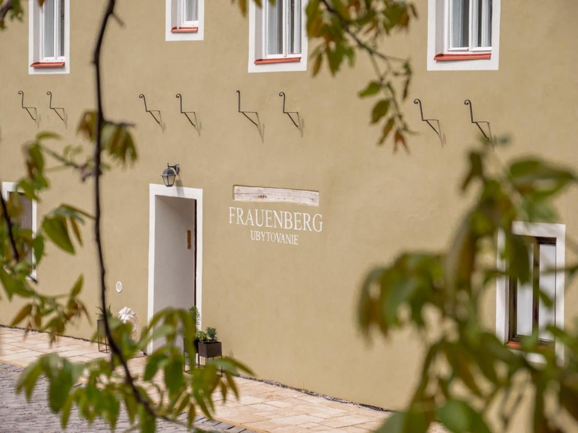 Апартаменты Frauenberg Банска-Штьявница Экстерьер фото